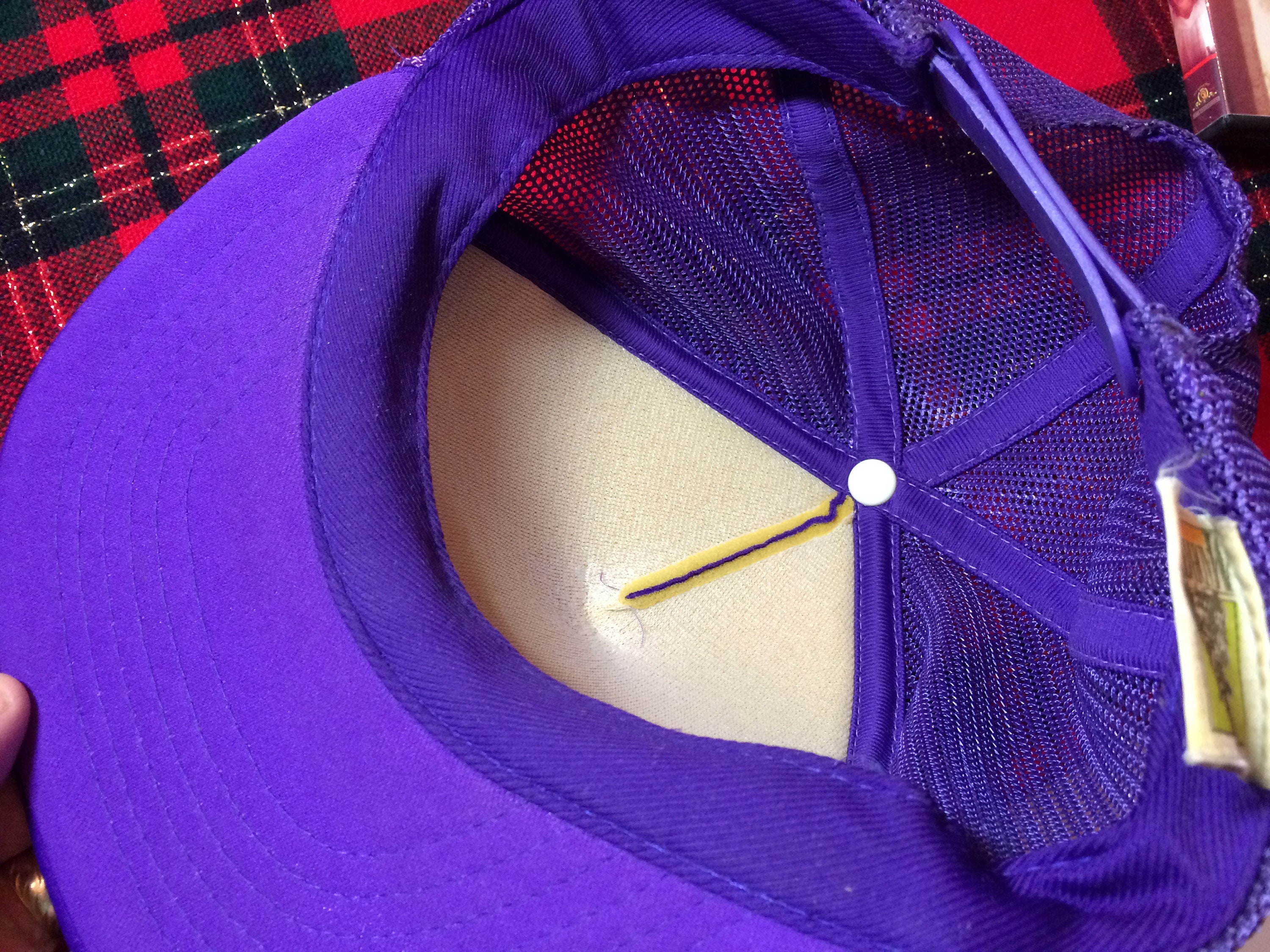 Ball Cap Adultendicott ELKS LODGE 1977 Etsy