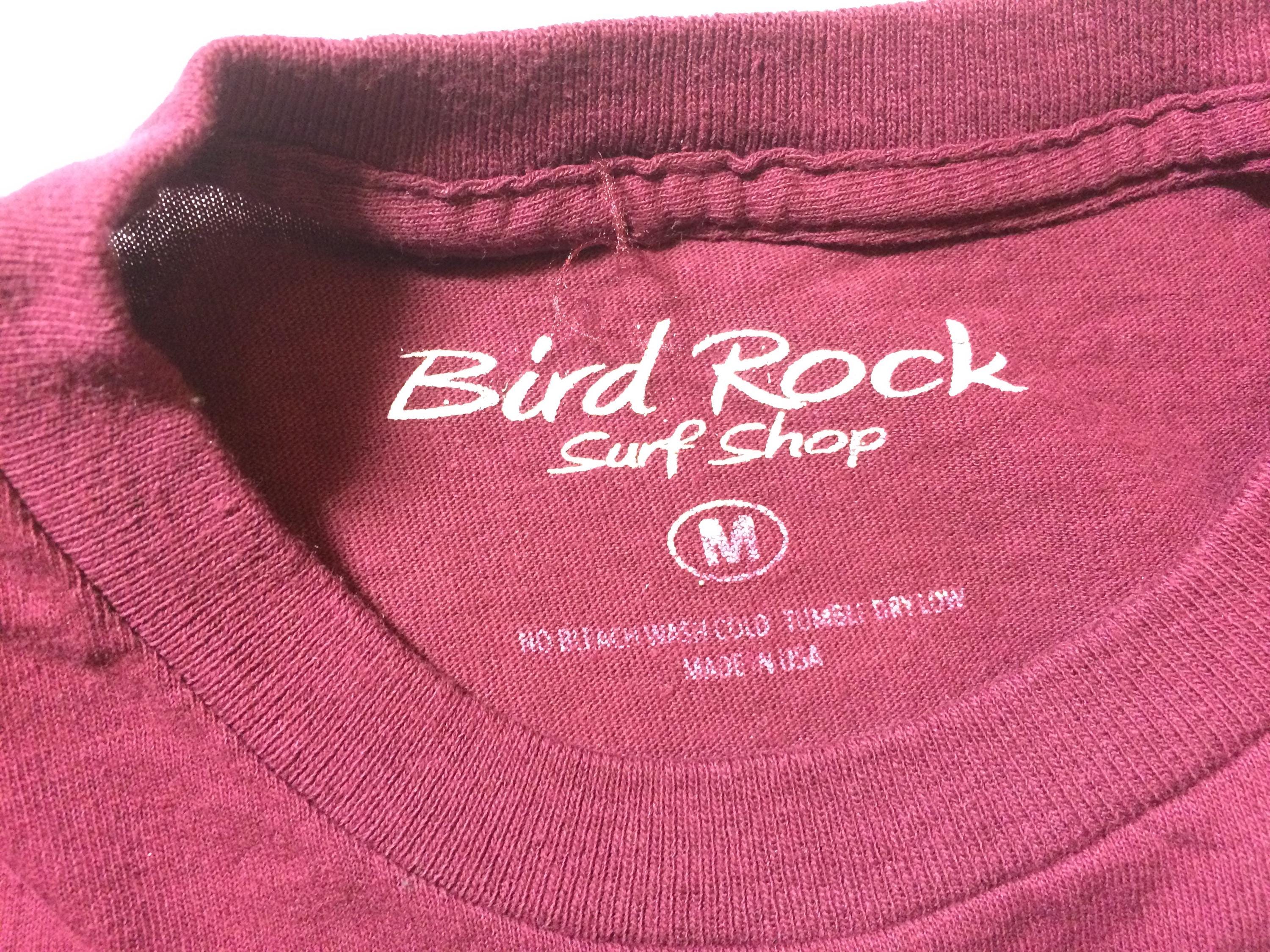 BIRD ROCK SURF Shop La Holla California Official Merch -t-shirt 