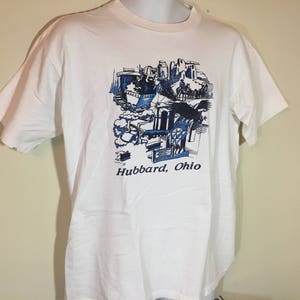 HUBBARD OHIO TRUMBULL County Coal T-Shirt Adult xL z image 2