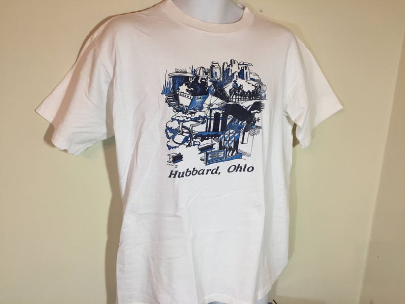 HUBBARD OHIO TRUMBULL County Coal T-Shirt Adult xL z image 2