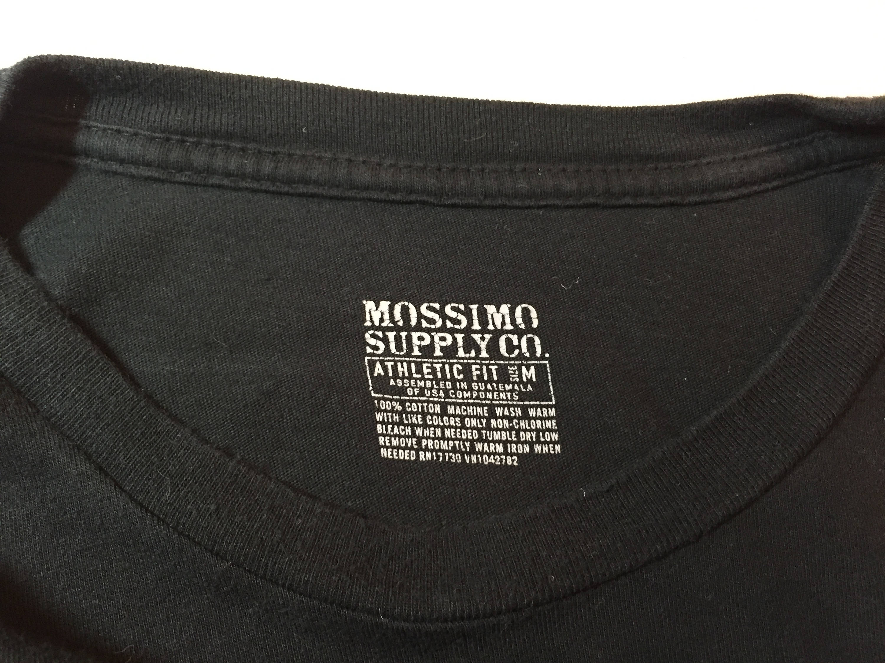 mossimo rn17730 vn1042782