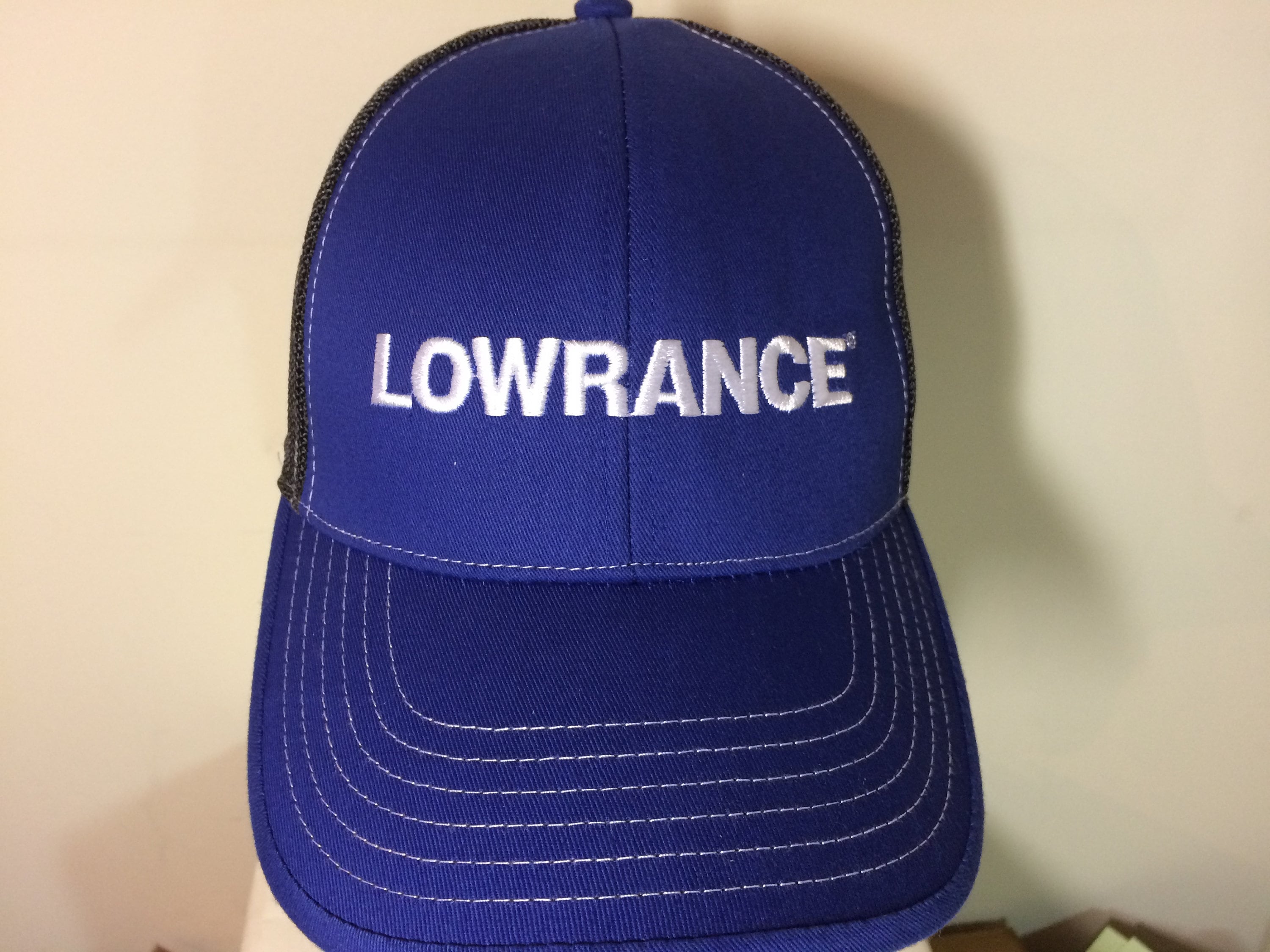 Adult Ball Cap- LOWRANCE SONAR Fish Finder ELITE Under Water Mapping