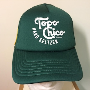 Adult Ball Cap- TOPO CHICO Hard Seltzer-Polyester Foam Front/Mesh Backing