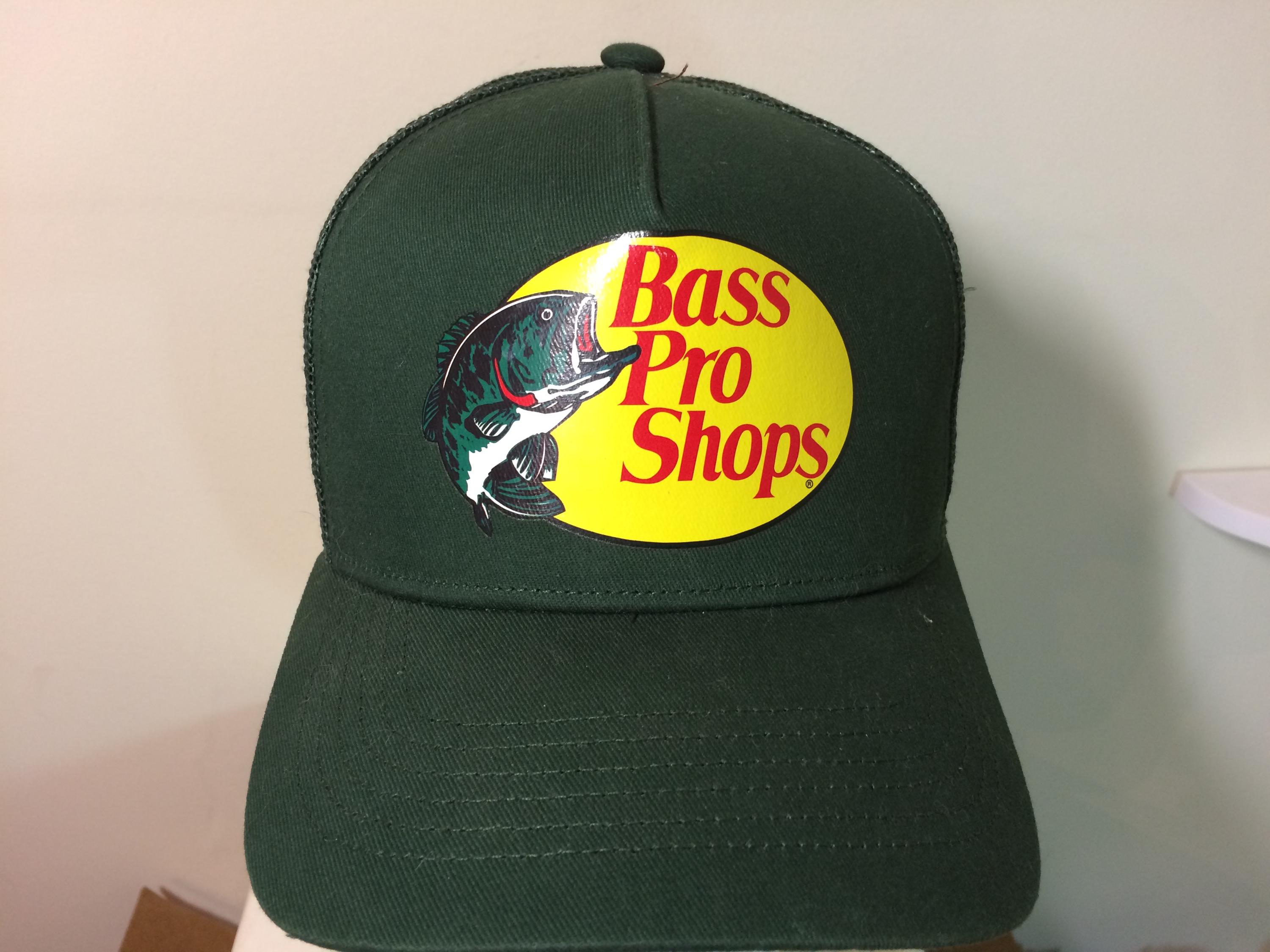 Trucker Hat Vintage Bass Pros Shop - Etsy