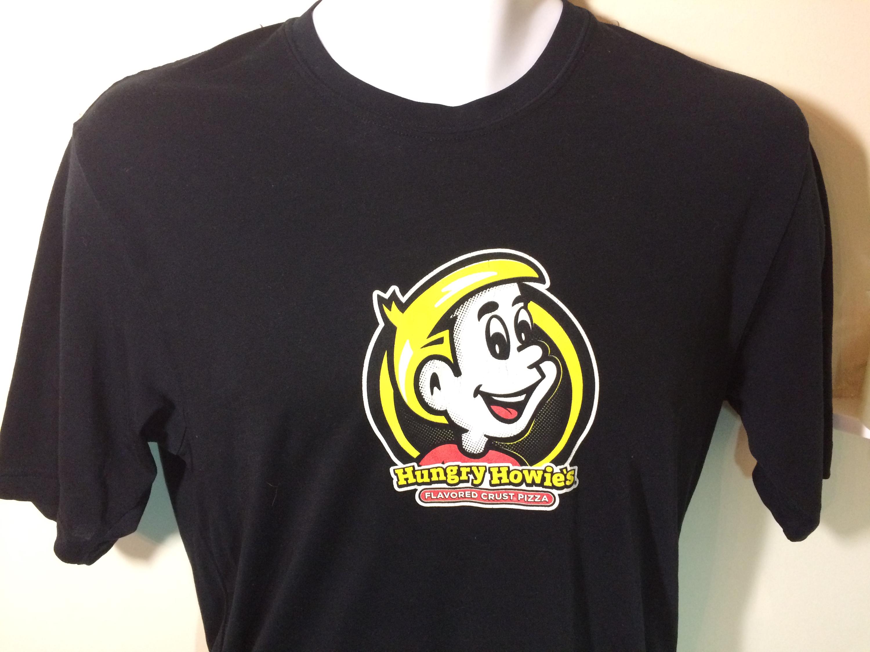 HUNGRY HOWIE'S PIZZA & More Restaurant Florida -t-shirt Adult S N