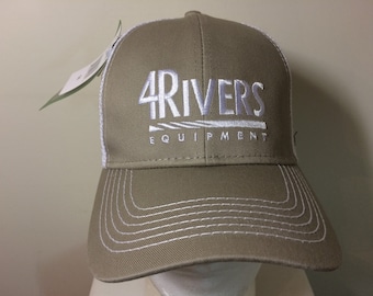 Adult Ball Cap- 4 RIVERS EQUIPMENT John Deere Tractor Sales
