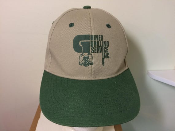 Adult Ball Cap- GRINER DRILLING SERVICE Well Drilling Service Contractor