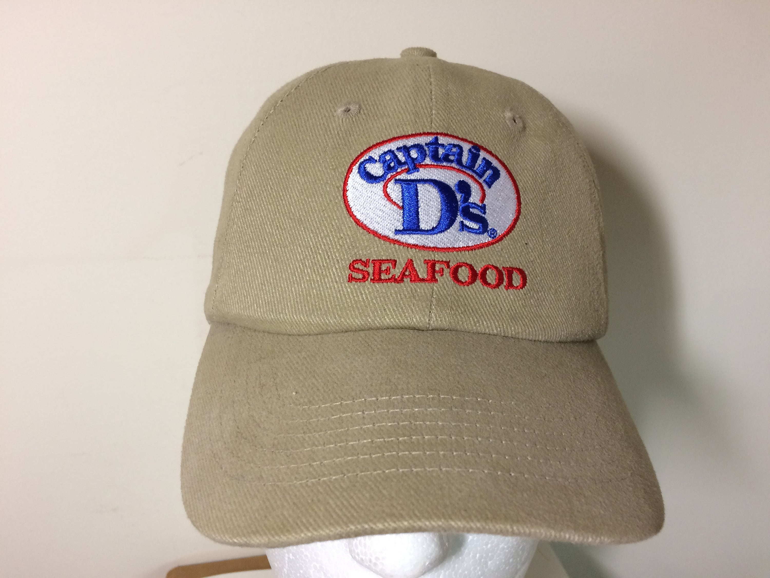 Adult Ball Cap- CAPTAIN D'S SEAFOOD Restaurant Chain Fast Food