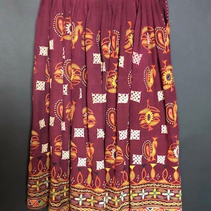India Kutch Skirt - Etsy