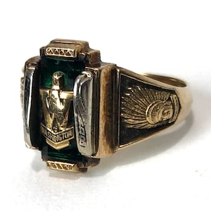 スターリング シルバー ヴィンテージ Josten サファイア 1976 Jostens Vintage Class Ring 1976 - Etsy
