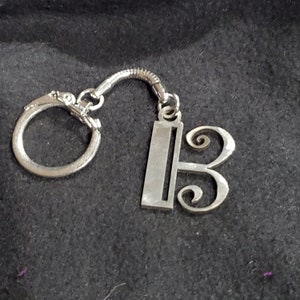 Alto/Tenor Clef - Stainless Steel Keychain