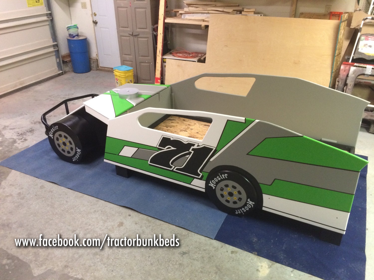 Modified Race Car Bed Plans Etsy