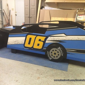 Modified Race Car Bed Plans