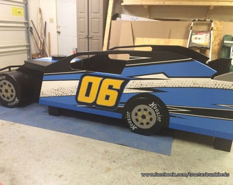 Modified Race Car Bed Plans