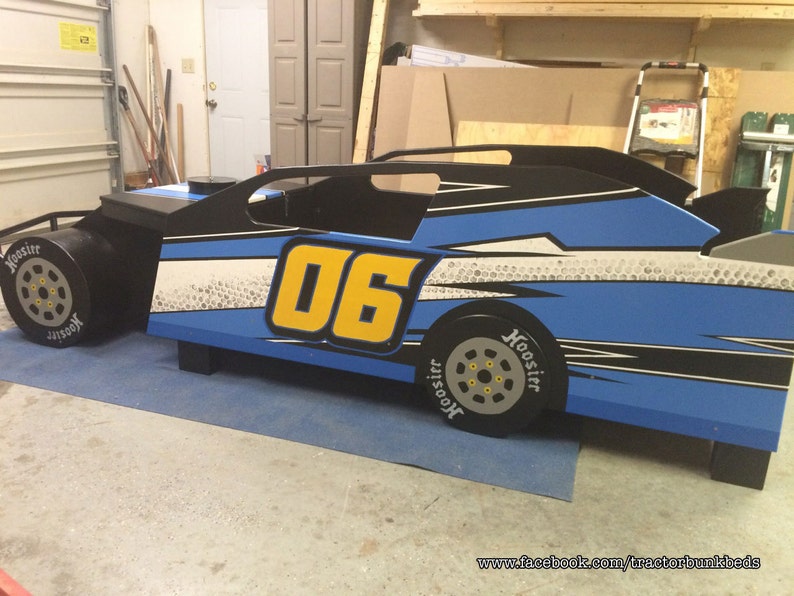 Modified Race Car Bed Plans Etsy