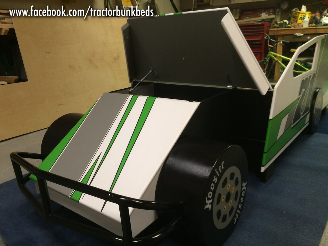 Modified Race Car Bed Plans Etsy