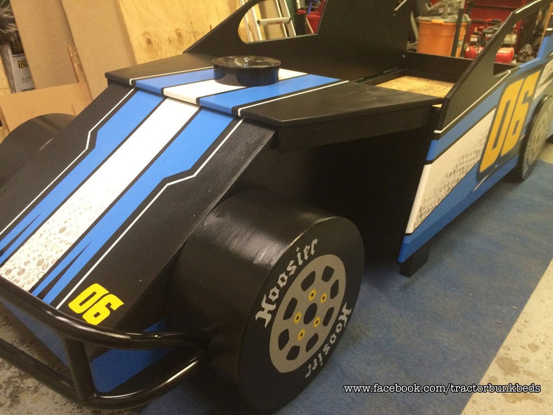 Modified Race Car Bed Plans Etsy
