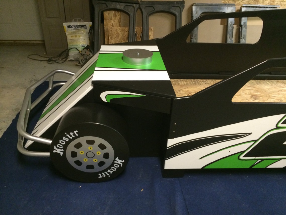 Modified Race Car Bed Plans - Etsy