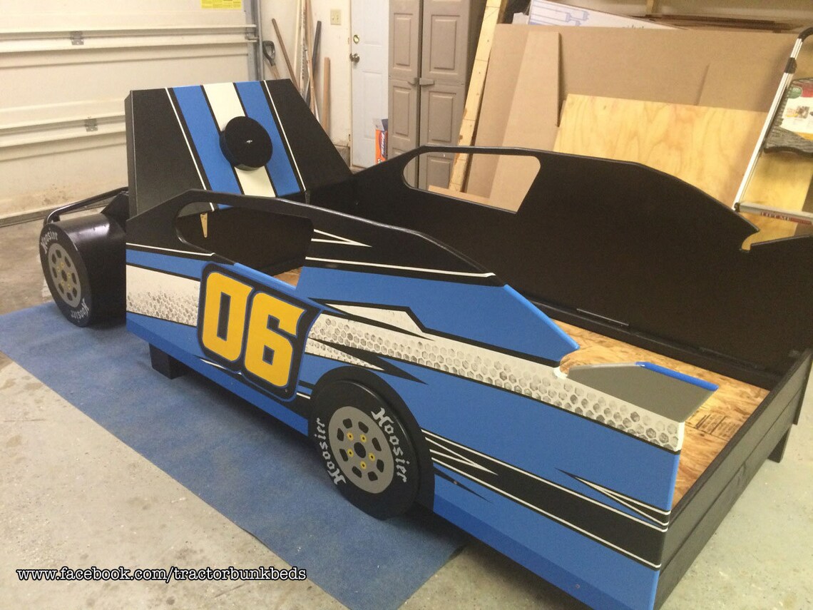 Modified Race Car Bed Plans - Etsy