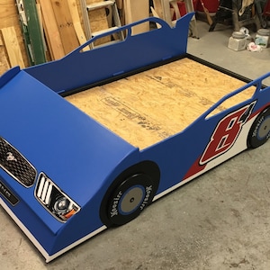 IMCA Late Model Bed Plans