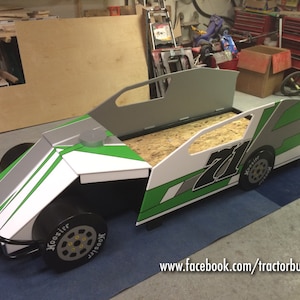 Modified Race Car Bed Plans
