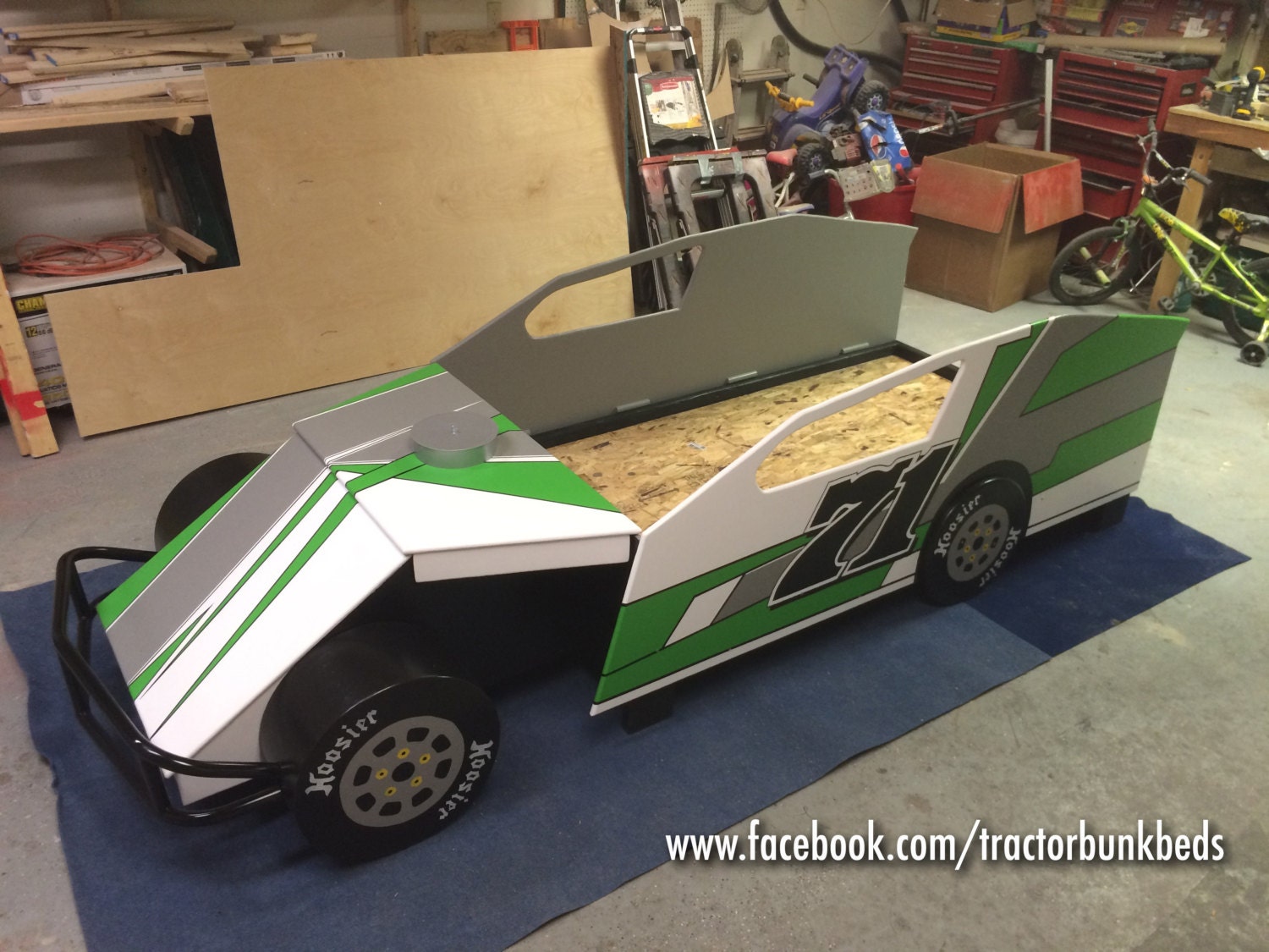 Modified Race Car Bed Plans Etsy