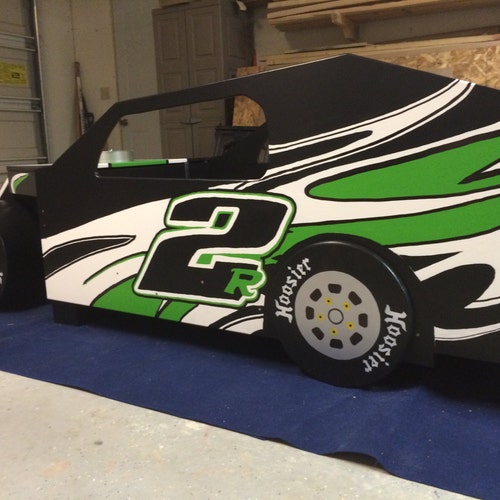 Modified Race Car Bed Plans Etsy