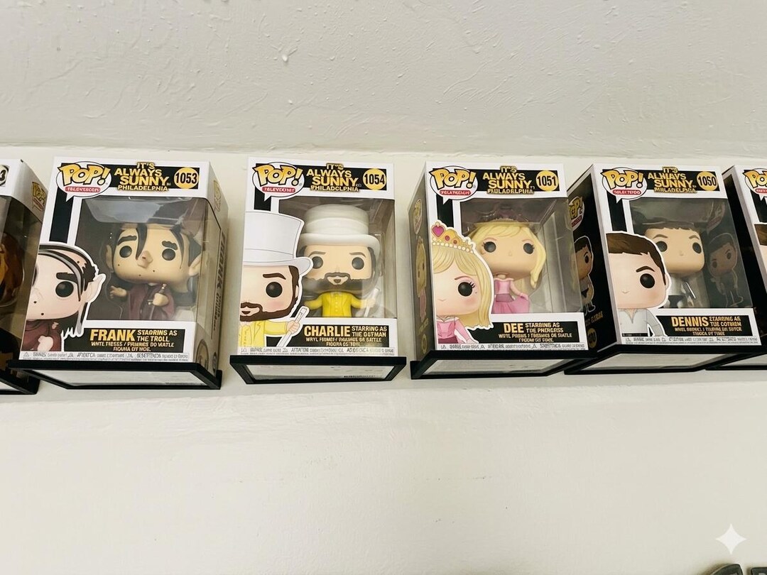 3D Printed Funko Pop Wall Hanger • Damage-free Mount Bracket, Floating ...