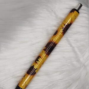Sunflower Gel Pen