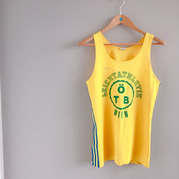 Soccer tank top adidas sale