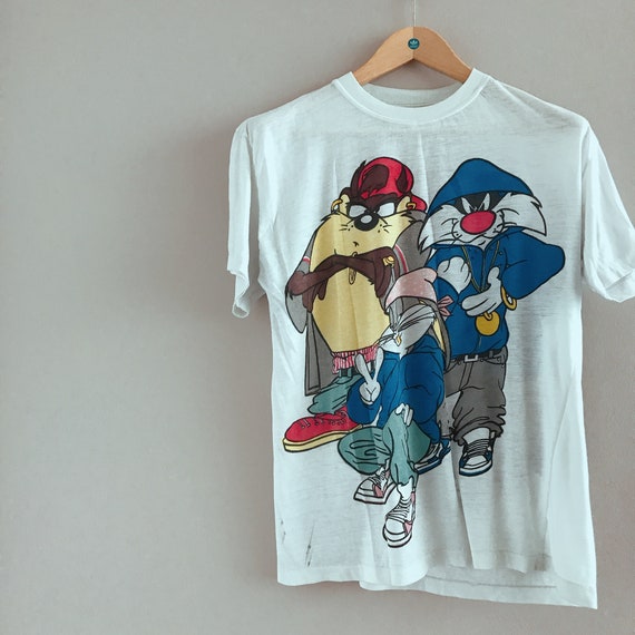 Looney Tunes | Best of Bugs Bunny rare tee 1990's バック… - Gem