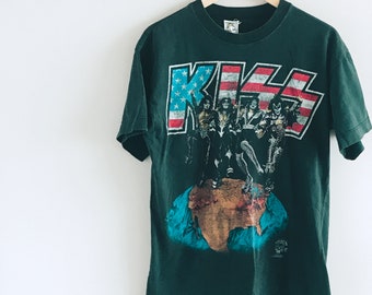 Kiss rare Tour band tee 1996's Toronto Rock tour tee vintage antique