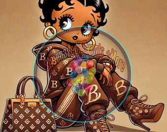 Too Cute Betty Boop!! - Etsy