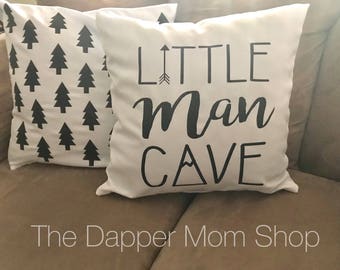 Man Cave Pillow Etsy