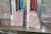 Rose Quartz Bookends