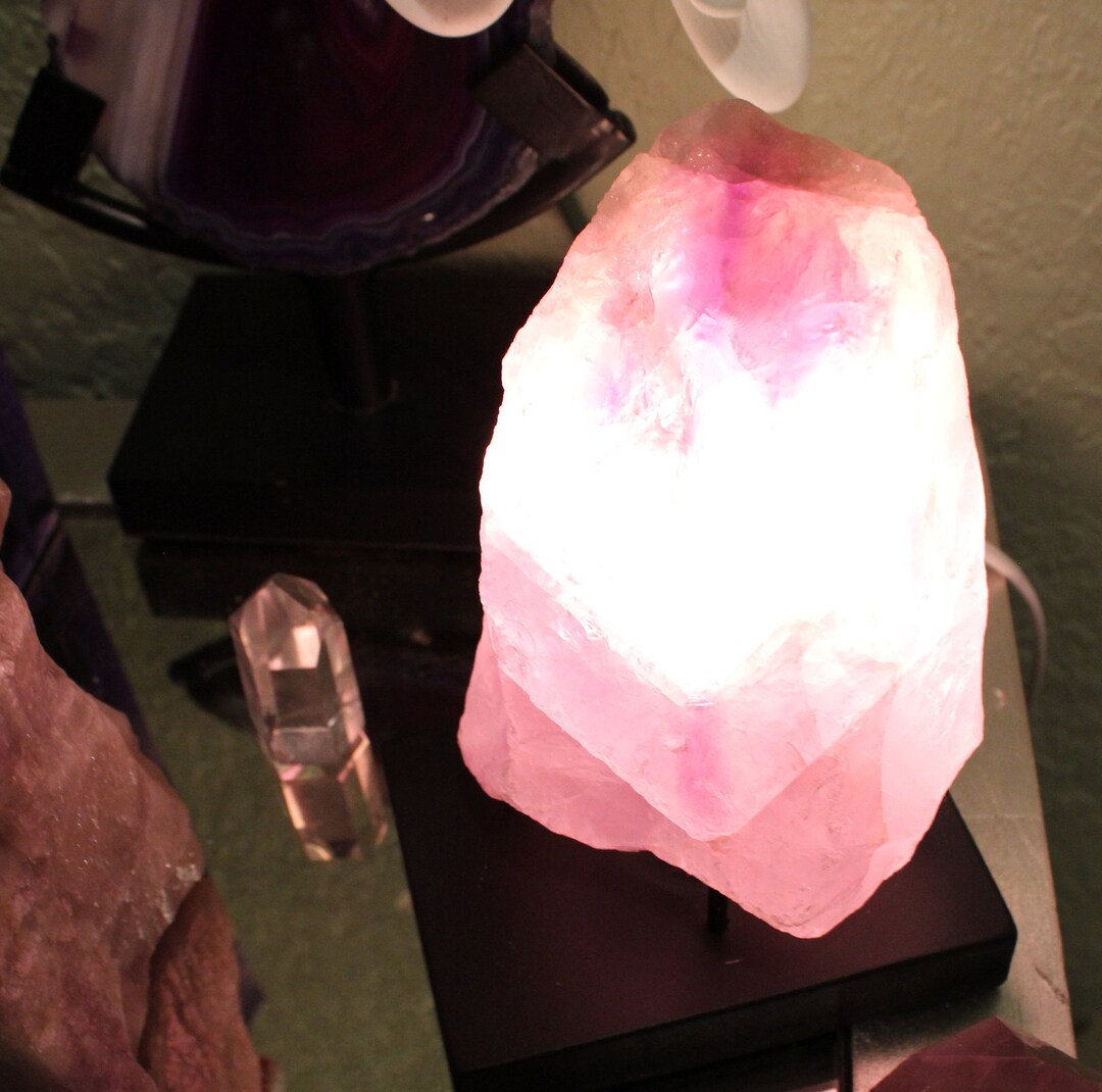 Crystal Lamps Etsy