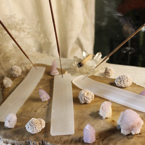 Customized Live Edge Birch Incense Holder Etsy