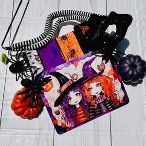 Witch Wreath Kit – Spooky & Whimsical Halloween DIY Kit!