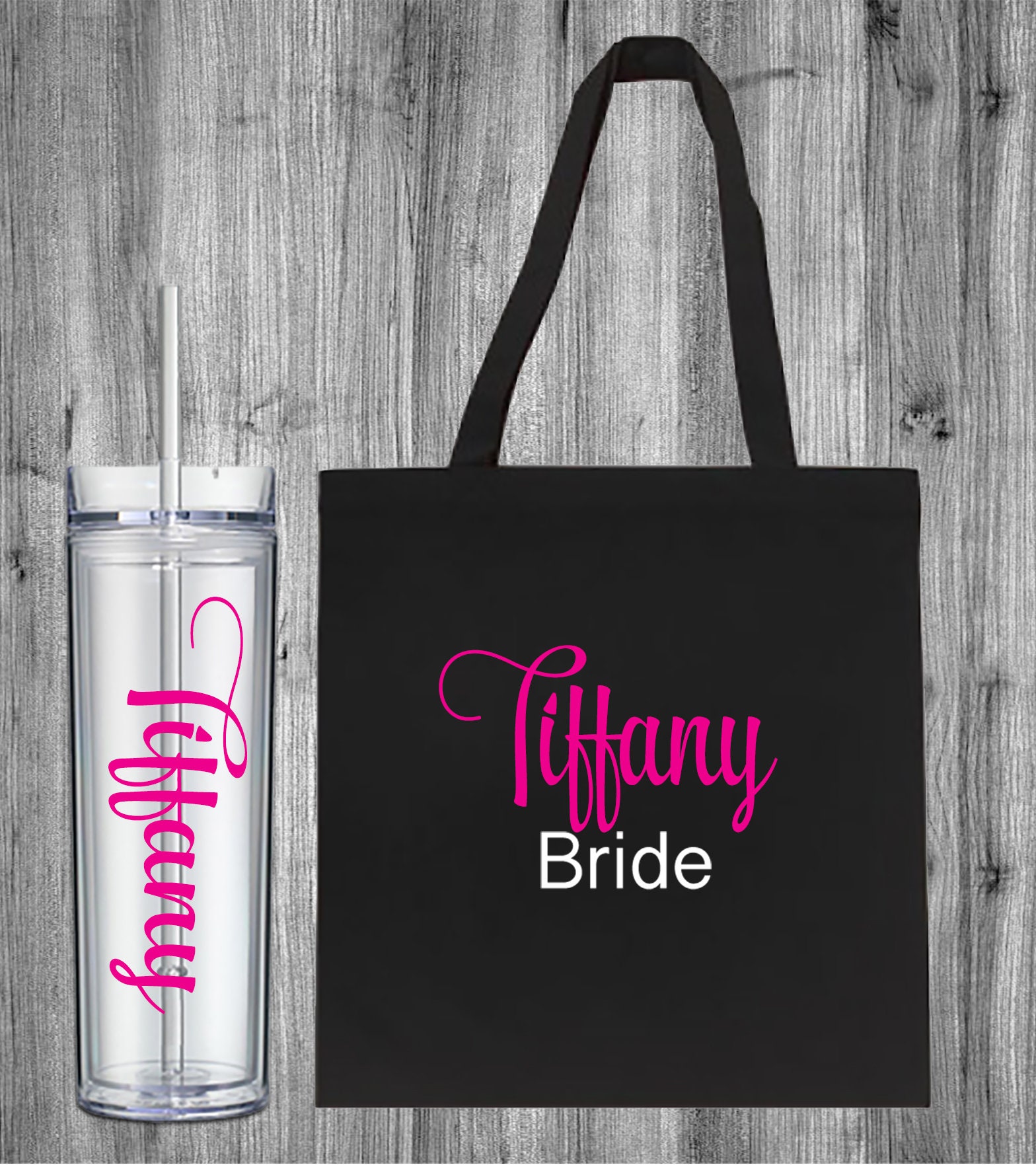 Tumbler Tote  B Love Brand