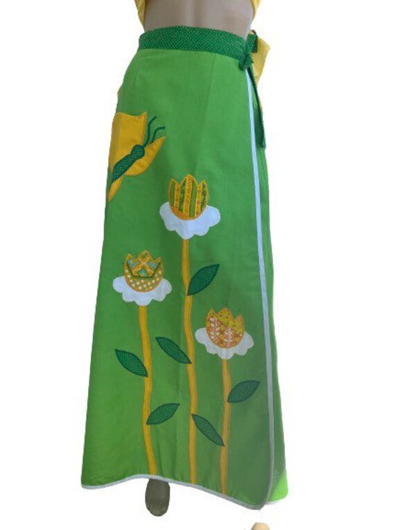 Amazing vintage Alfredo’s wife appliqué butterfly