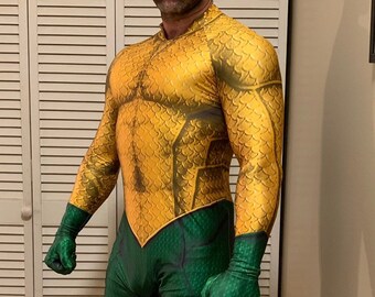 Aquaman cosplay  Etsy