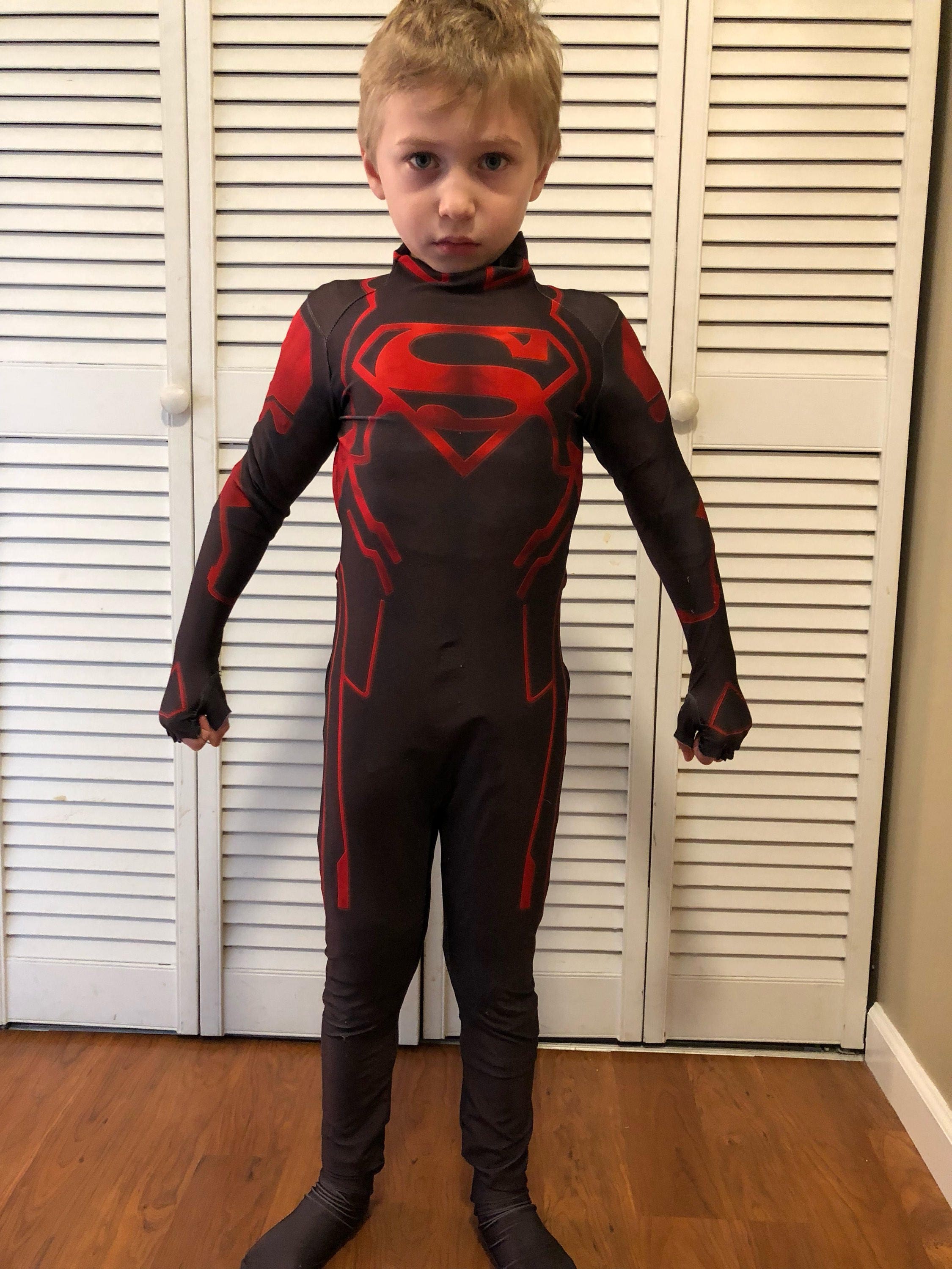 New 52 Super Boy Etsy