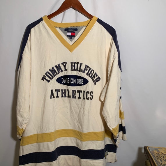 1980's Tommy Hilfiger Rugby Jersey