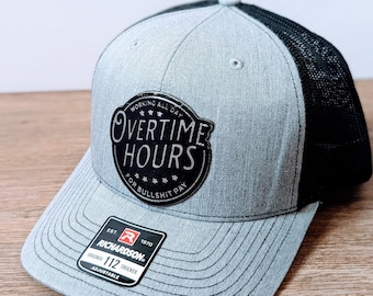 Overtime Hours hat