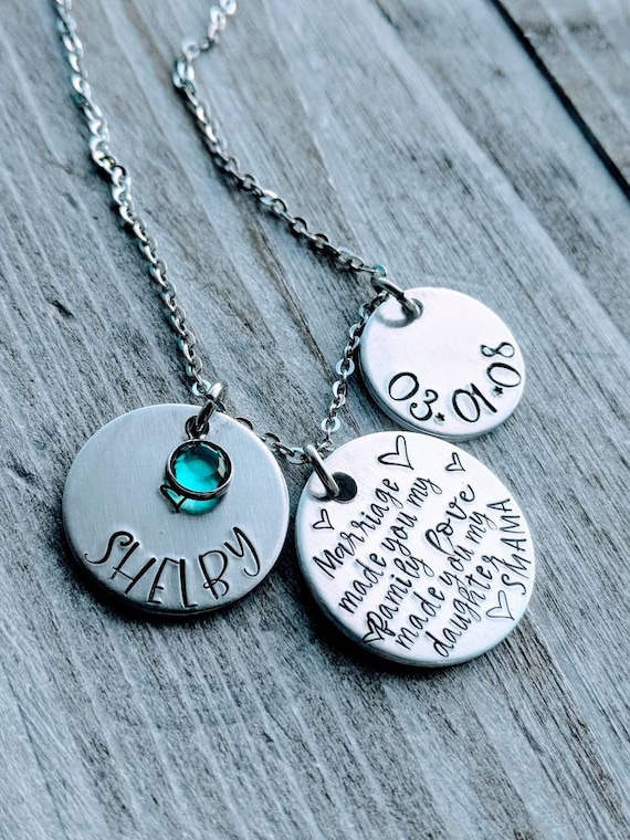 daughter in law necklace