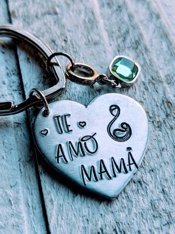 Te Amo Mama Gift Mother S Day Spanish Gift I Love You Etsy Te Amo Mama Gift Mother S Day Spanish Gift I Love You Etsy