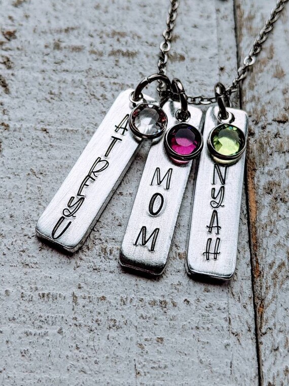 Aunt bar necklace clearance