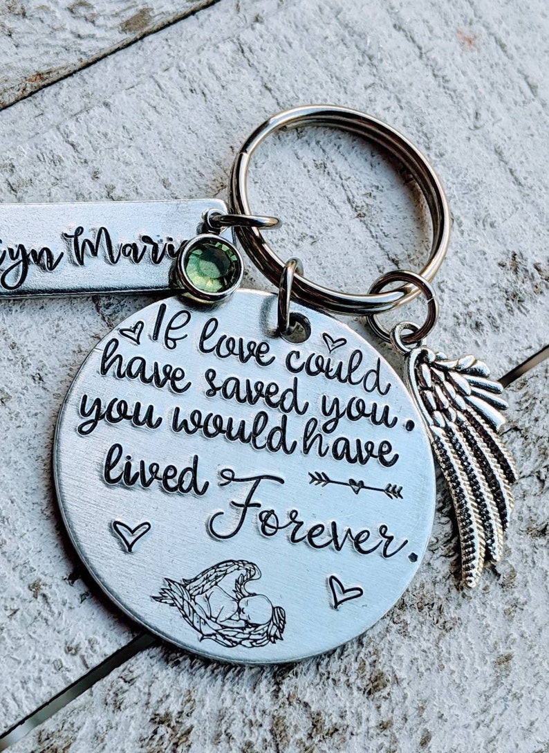 Baby Memorial If Love Could Have Saved You PILA. SIDS You Would Have Lived Forever Child Loss Infant Death