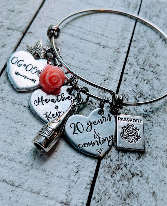 Jewellery gift for wife on anniversary sale