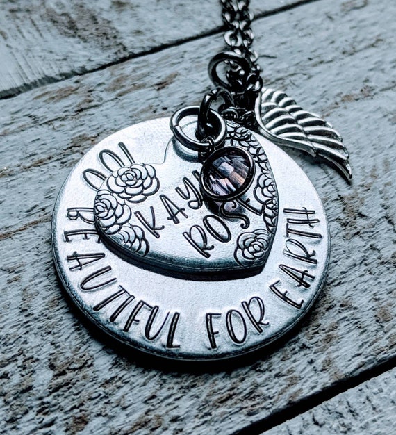 Too beautiful shop for earth necklace